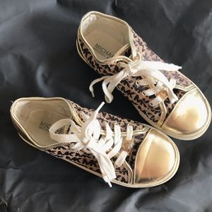 Michael Kors size 4 kids sneakers